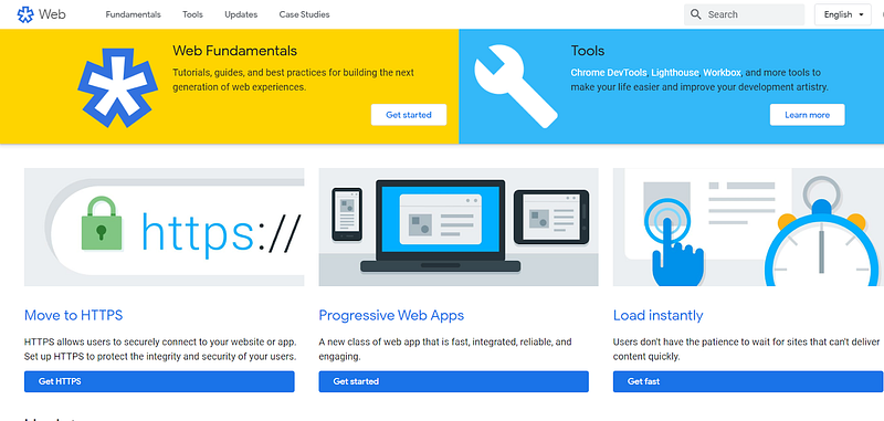 Learn HTML5 with Web Fundamentals by Google