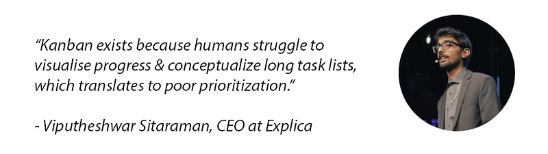 quote on kanban meaning