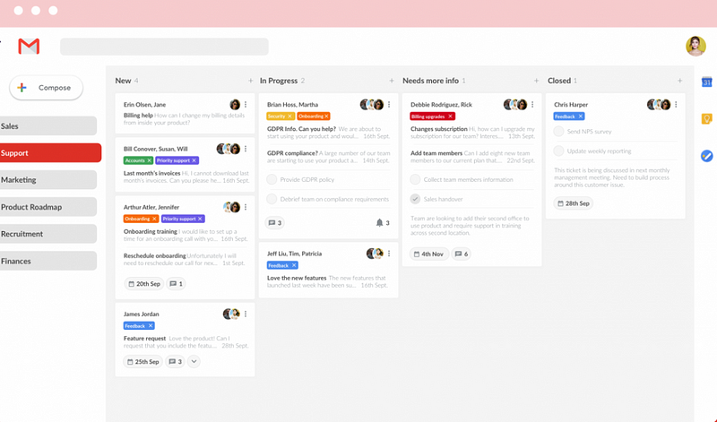Drag — Agile project management tool