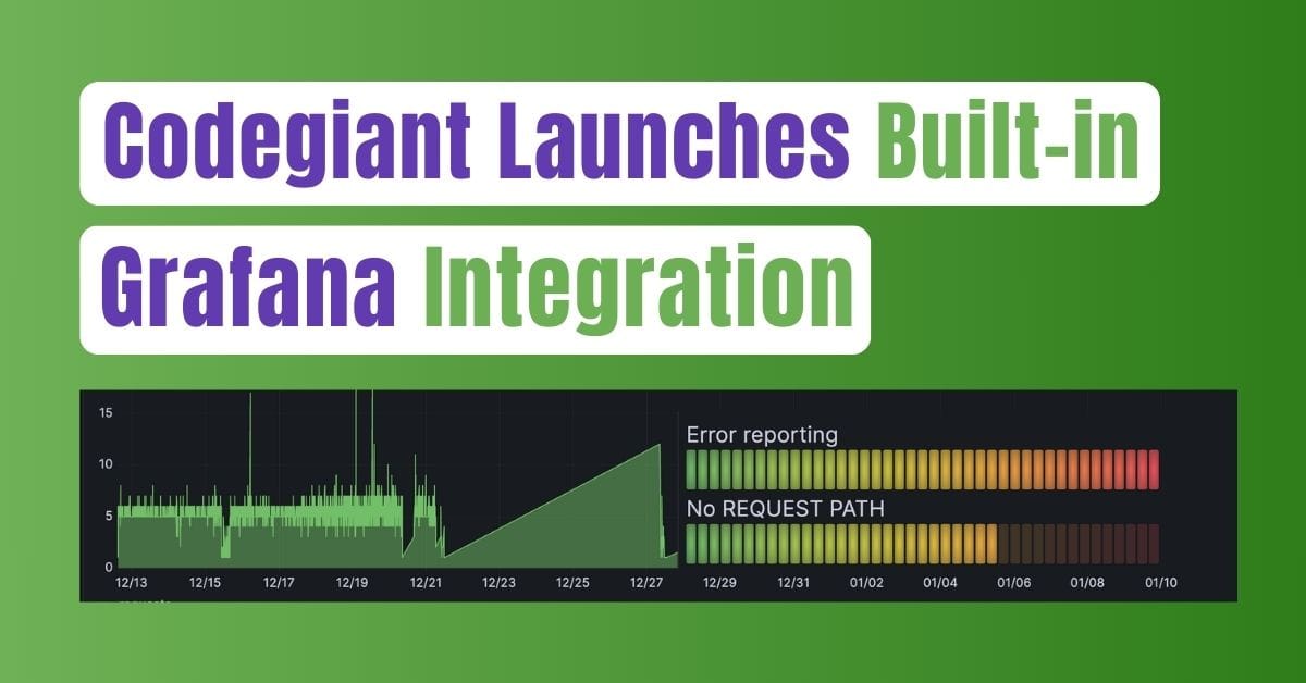 Codegiant Launches Built-in Grafana Integration